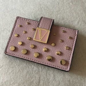 NWOT - Victoria’s Secret Pink Leather Card Wallet